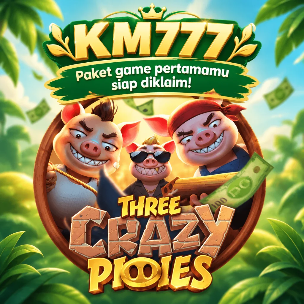 Three Crazy Piggies · Panduan Antarmuka dan Aturan Main Three Crazy Piggies